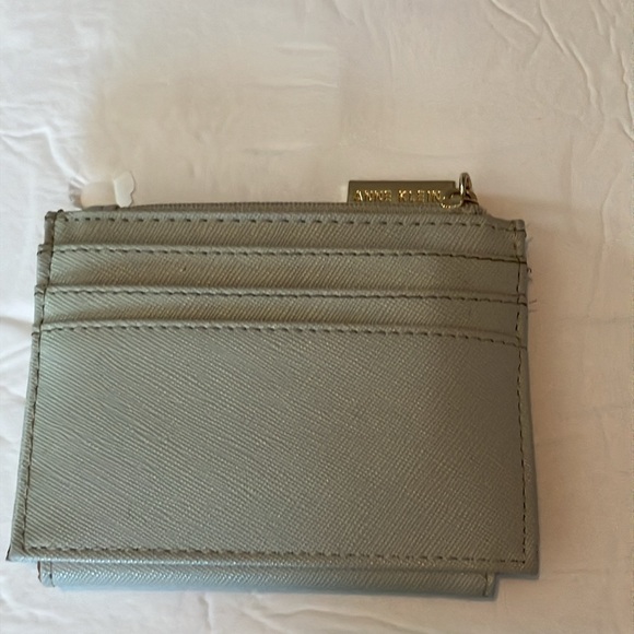 Anne Klein gray wallet - Picture 3 of 12